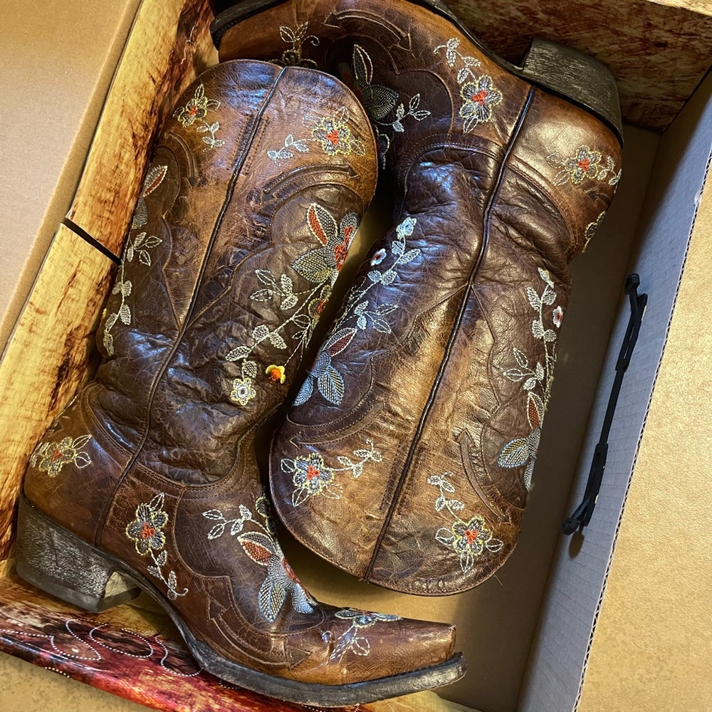 Old Gringo Bonnie Boots!